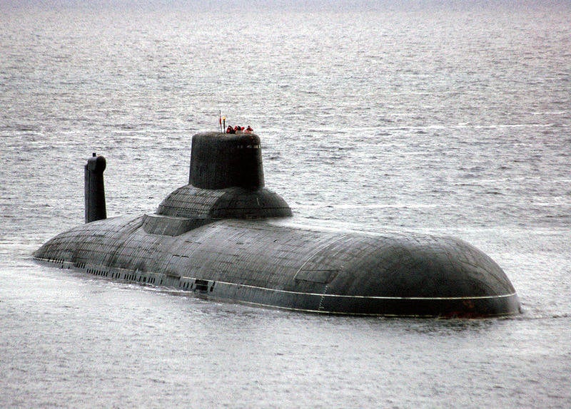К 2018 году в ВМФ России останется только одна «Акула»