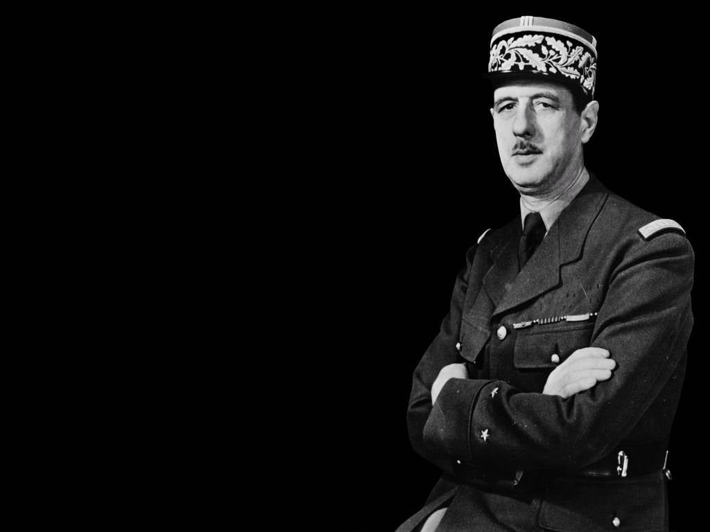 Charles de Gaulle: A life of political influence
