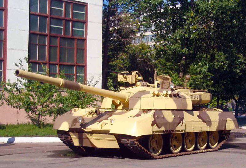 Харьковские модернизации военной техники