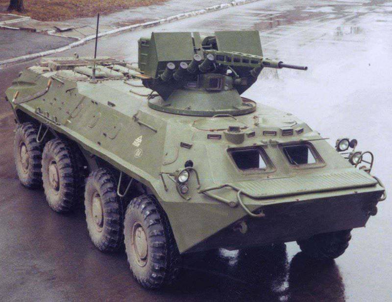 Харьковские модернизации военной техники