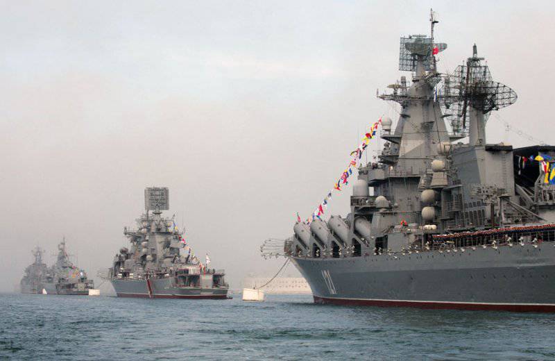 Черноморскому флоту России исполняется 230 лет