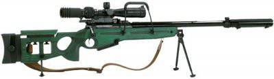 Снайперская винтовка СВ-98 и ее дальнейшая модернизация
