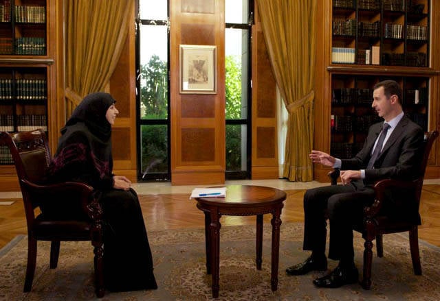 Башар Аль-Асад: У нас есть абсолютная уверенность в нашей победе (+полный текст интервью Президента)