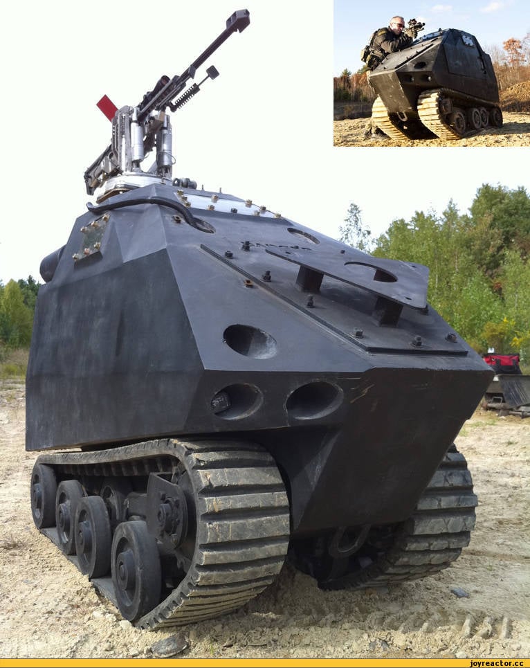 Mini armored car PAV1 Badger