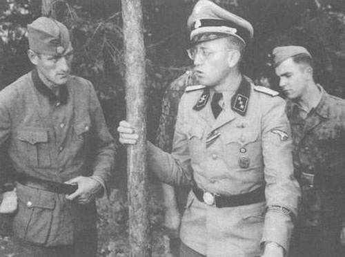 Майор дивизии СС «Галичина» Евгений Побегущий: «Немцы разрешали нам ночевать только в хлевах»