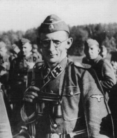 Майор дивизии СС «Галичина» Евгений Побегущий: «Немцы разрешали нам ночевать только в хлевах»