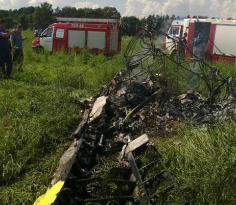 Бывший лётчик пилотажной группы «Стрижи» разбился на частном самолёте в Подмосковье