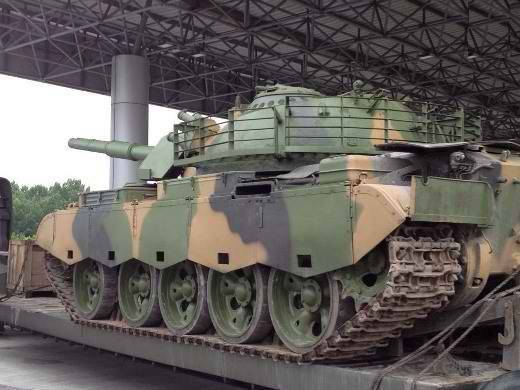 Китай в очередной раз модернизировал клон советского Т-54