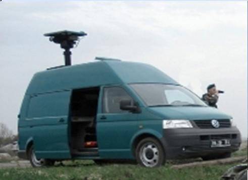 Система оптико-электронного наблюдения (СОЭН) пограничной службы Украины