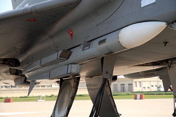 ВС Германии заключили контракт на поставку УР большой дальности «Метеор» класса «воздух-воздух»