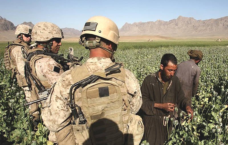 Афганский триумф американского наркобизнеса