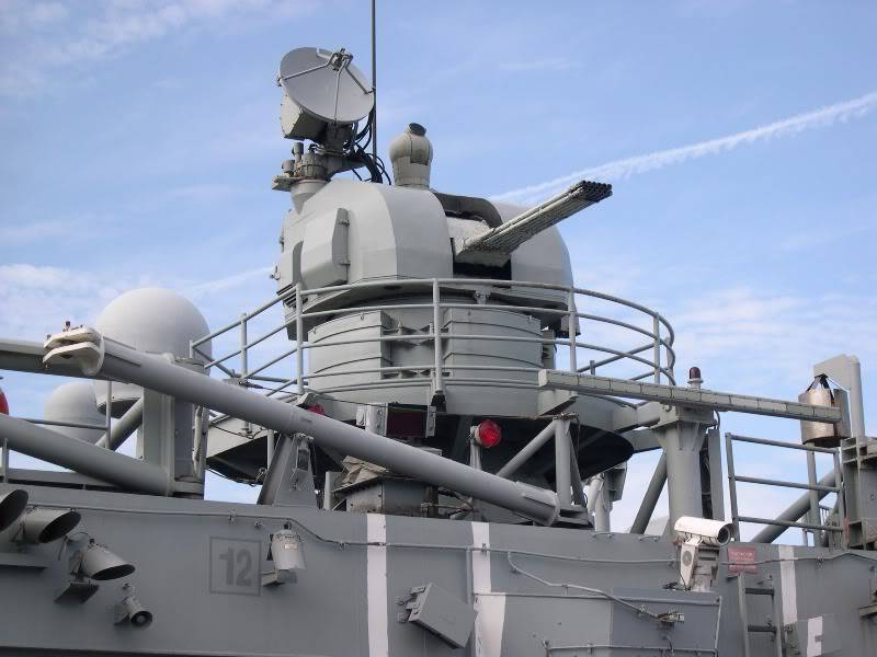 «Многоствольная пушка» испанских ВМС
