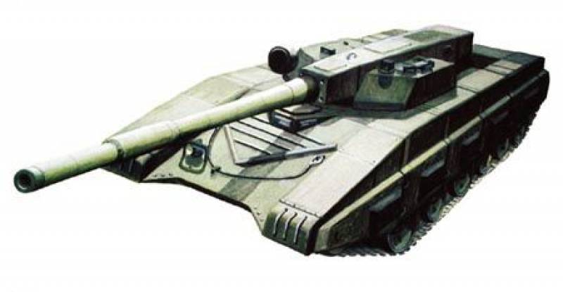 Прототипы танка «Армата»