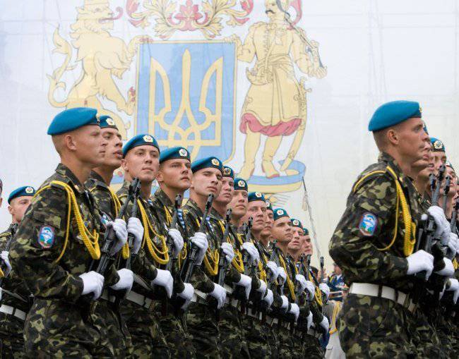 Военное наследство СССР оказалось чрезмерным для Украины