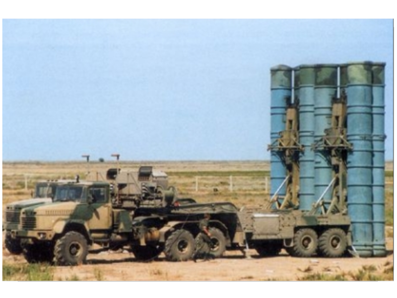 Зенитная ракетная система С-300П