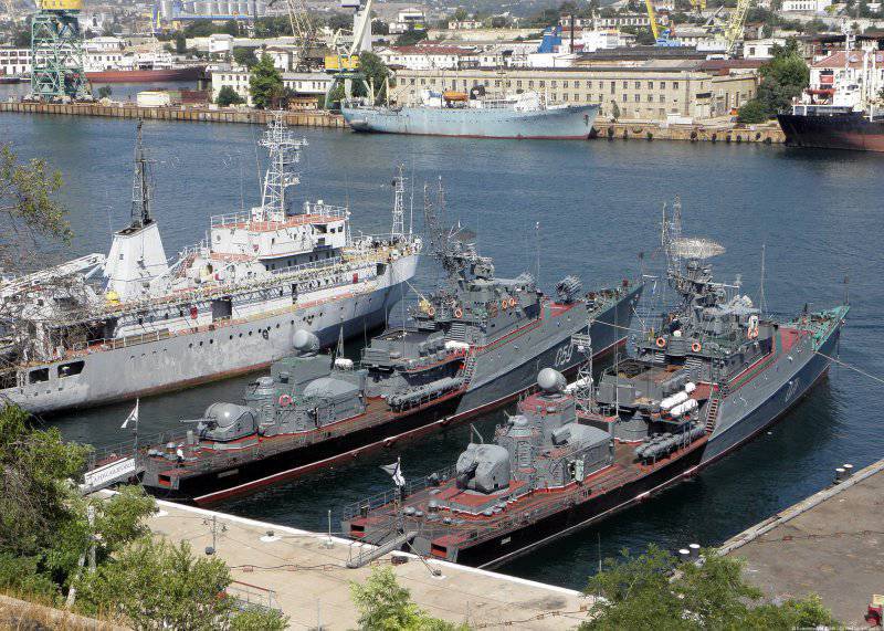 Украинский парламент отказался денонсировать соглашения по Черноморскому флоту