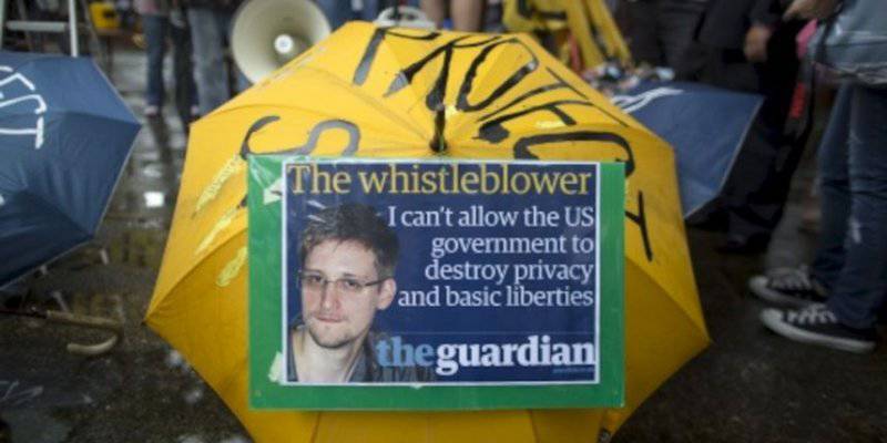 Эдвард Сноуден как феномен пустого кресла