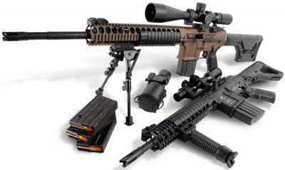 Снайперская винтовка Rapid Engagement Precision Rifle