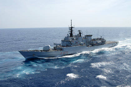 Филиппины купят у Италии два новых фрегата