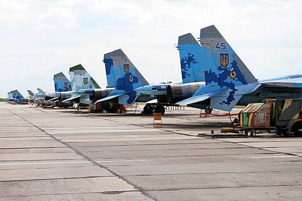 Фоторепортаж с летно-методического сбора на базе 831 бригады Воздушных Сил Украины