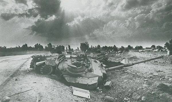 Война "Судного дня" как последнее танковое сражение 20 века