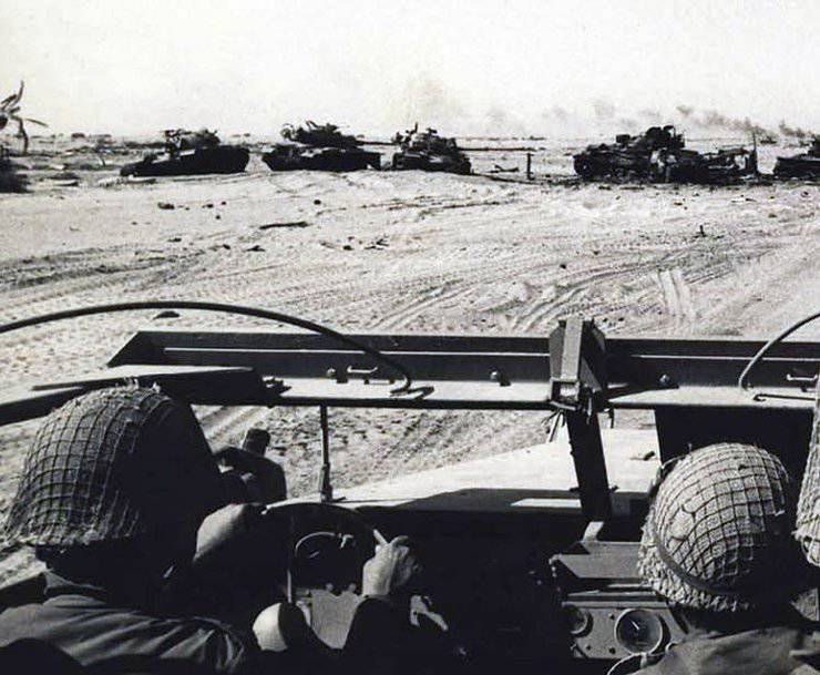 Война "Судного дня" как последнее танковое сражение 20 века