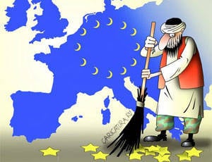 Потемневшая Европа