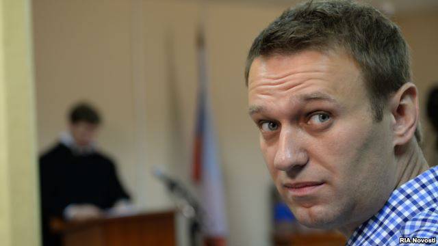 Навальный как проверка на вшивость