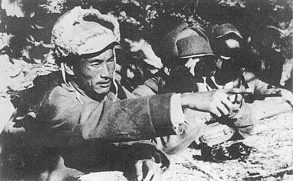 Китайские добровольцы на корейской войне
