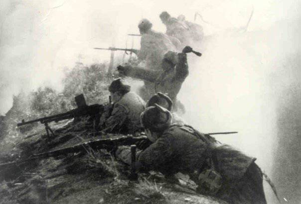 Китайские добровольцы на корейской войне