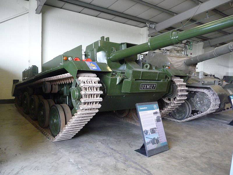 «Спорный» истребитель танков FV4401