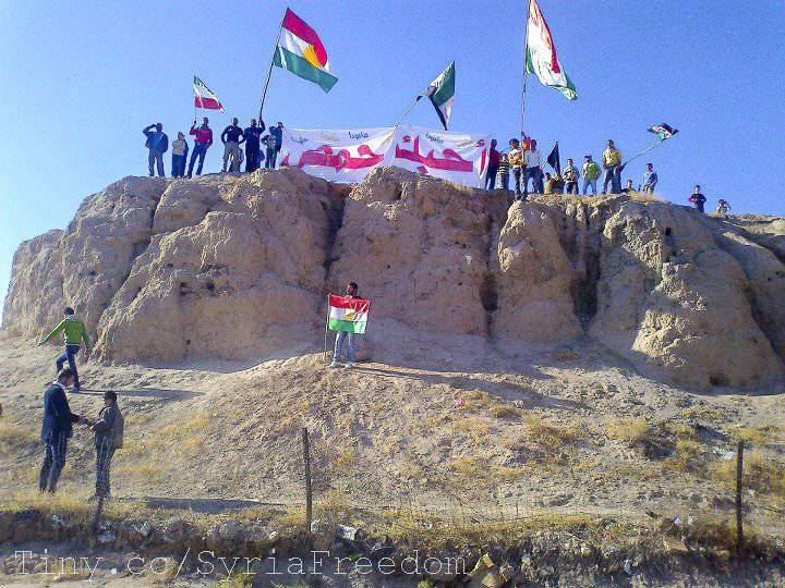 Сирийский конфликт — путь к созданию курдского государства?