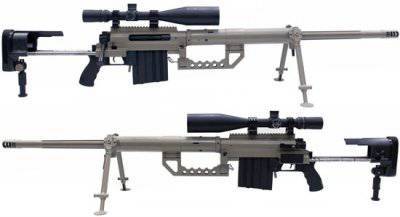 Патрон Chey Tac .408 и винтовка THOR M408