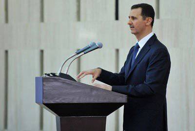 Башар Аль-Асад: «Против террора нет иного способа, кроме железного кулака»
