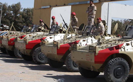 В столицу Ливии для обеспечения общественного порядка введены войска