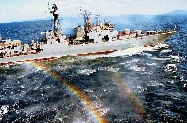 ТОФ России: пятый по силе на Тихом океане