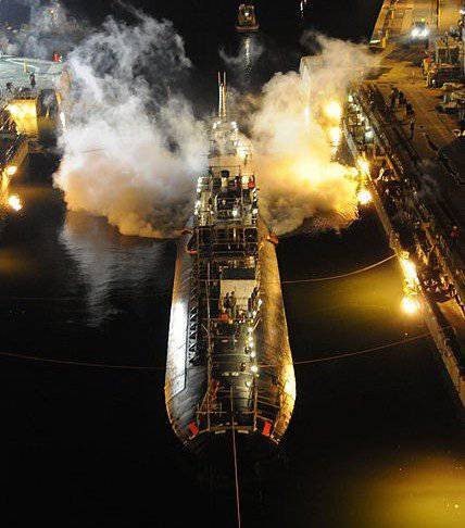 Взрыв в Мумбаи. Субмарины гибнут без боя