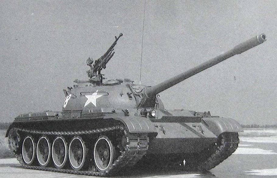 Tank Type 59 WZ120-1965 Chinese Medium Tank New Military Model 1/72  No 18 