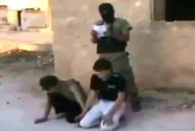 Сирийская "оппозиция" убивает детей, а честные журналисты борются за Родину
