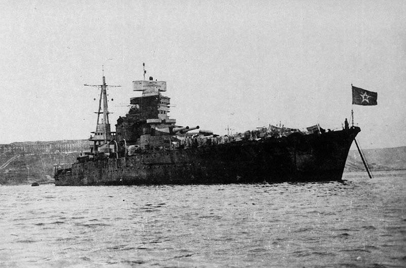 Линкор "Новороссийск" в 1955 году взорвали боевые пловцы ВМФ Италии?