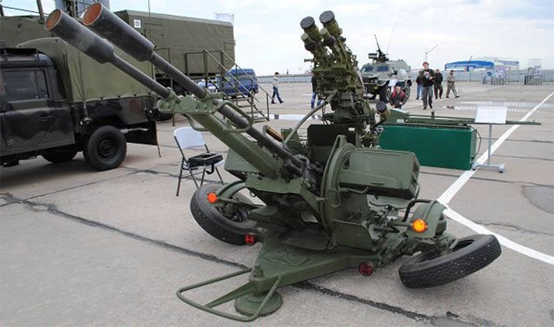 Ракетно-артиллерийская «Зушка»: модернизация ЗУ-23