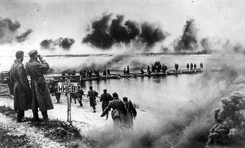 К 70-летию Битвы за Днепр. Советское наступление на левом берегу