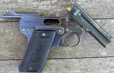      Steyr M1908