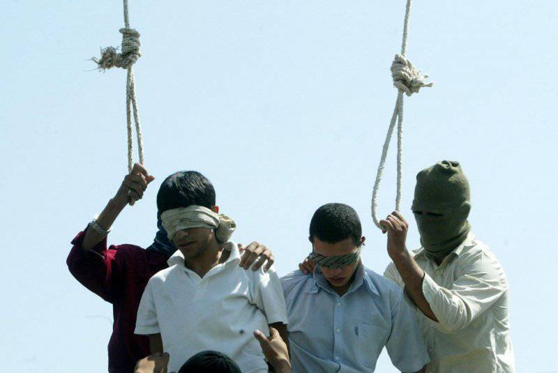 Смертная казнь во всём мире: некоторые цифры