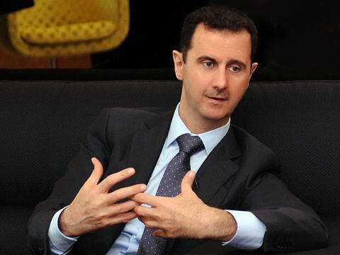 Интервью Башара Асада: Почему единственный способ остановить террористов — ликвидация