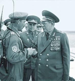 Товарищ командующий. Четыре войны генерала Георгия Шпака