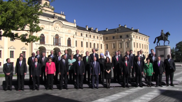 Экономический саммит G20 в Санкт-Петербурге: в ожидании салюта из всех орудий