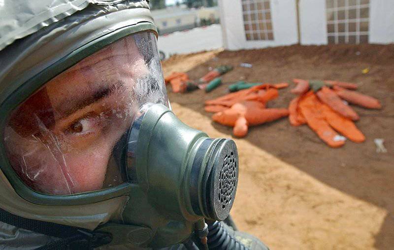 Израиль подозревают в наличии химического оружия