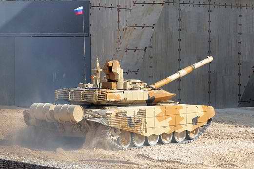 Индийская армия получит 236 новейших Т-90СМ?