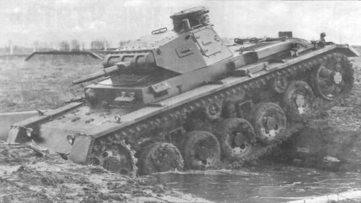 "Гадкие утята" Panzertruppen